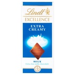 Lindt Excellence Milk Extra Creamy 100g