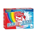 Eau Ecarlate 2-in-1 Decolor Stop Wipes Anti-Colour Run & Stain Remover x12