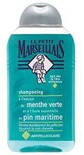 Le Petit Marseillais Shampoo Anti-dandruff Green mint 250ml