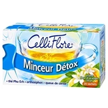 Celliflore Organic Detox Orange Blossom and Lemon Tea 20 Sachets