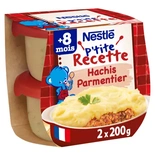 Nestle P'tite recette Cottage Pie 2x200g from 8 months