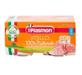 Plasmon Veal Meal Puree 2x80g 160g