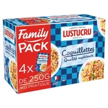 Lustucru Coquillettes pasta useful kilo 4x250g