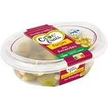 Croc'Frais Green olives filled with almonds 200g