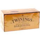 Twinings Tea from the big gardens of Darjeeling x 25 50g