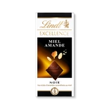 Lindt Excellence Dark Honey & Almond 100g