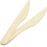 Wooden Knives 16cm x 100