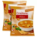 Auchan or Carrefour Plain croutons 2x90g