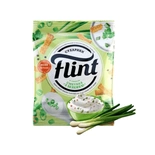 Flint Snack Sour Cream with Herbs Crisps 70g