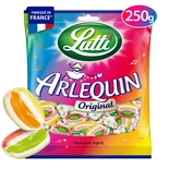 Lutti Arlequin sweets sachet 250g