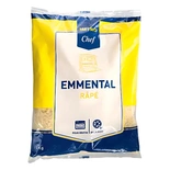 Chef Emmental grated cheese 45% MG 1kg