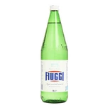 Fiuggi Still Water Glass Bottle 1L