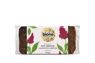Biona Organic Rye Bread with Amaranth & Quinoa 500g
