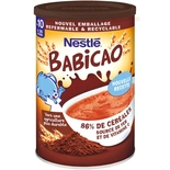Nestle Babicao chocolate cereals from 10 months 400g
