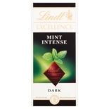 Lindt Excellence Dark Mint 100g