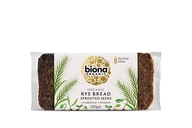 Biona Rye Vitality Bread with Sprouted Seeds Organic 500g