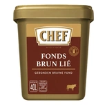 CHEF Fonds Brun Lie Base 600g