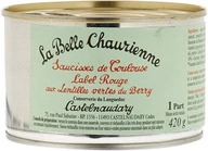 La Belle Chaurienne Toulouse's Sausages with lentils 420g