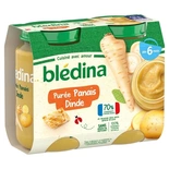 Bledina Pot Turkey & Parnsip Puree from 6 Months 2x200g