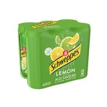 Schweppes Lemon cans 6x33cl