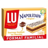 LU Napolitain chocolate cake classic family size 12's 360g