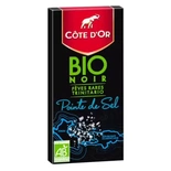 Cote d'or Dark chocolate Organic Touch of Salt 90g