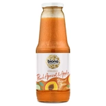 Biona Organic Apricot & Peach apple juice 1L