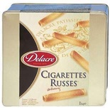 Delacre Russian Cigarettes biscuits 1000g
