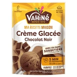 Vahine Dark Chocolate Ice Cream Mix 210g