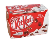 Nestle Kit Kat Vanilla yogurts 2x115g