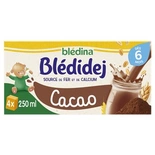 Bledina Bledidej Cocoa flavor 4x250ml from 6 months