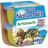 Nestle Naturnes Artichoke 2x130g from 4 months