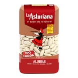 La Asturiana Alubia Dry white beans 500g