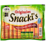 Original chicken snacki’s Halal (Smoked) 360g