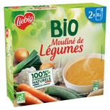  Liebig Mixed Vegetable Organic soup 2x30cl