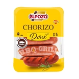 Elpozo mild chorizo sausages x5 250g