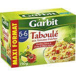 Garbit Taboule with fresh diced Tomatoes family size 730g