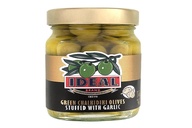 IDEAL Green Olives Col. With Garlic 340g