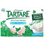 Tartare Diet & Pleasure, Garlic & herbs 128g