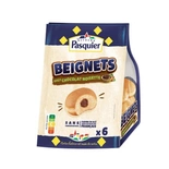Pasquier chocolate and hazelnut beignets x6 270g