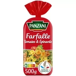 Panzani Farfalle pasta Spinach & Tomatoes 500g