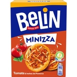 Belin Minizza tomato crackers 85g
