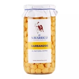 Navarrico chickpeas jar 700g