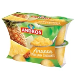 Andros Delice of Pineapple 4x100g
