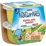 Nestle Naturnes Peas & Ham 2x200g from 6 months