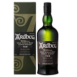 Ardbeg 10 Years Old Single Islay Malt Scotch Whisky 70cl