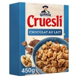 Quaker Cruesli Milk chocolate cereals 450g