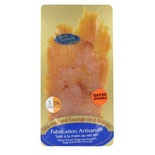 Wild smoked salmon from the Baltic sea 5 slices 250g