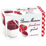 Bonne Maman Raspberry yogurt 2x125g