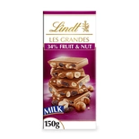 Lindt Les Grandes Fruit & Nut Chocolate 150g